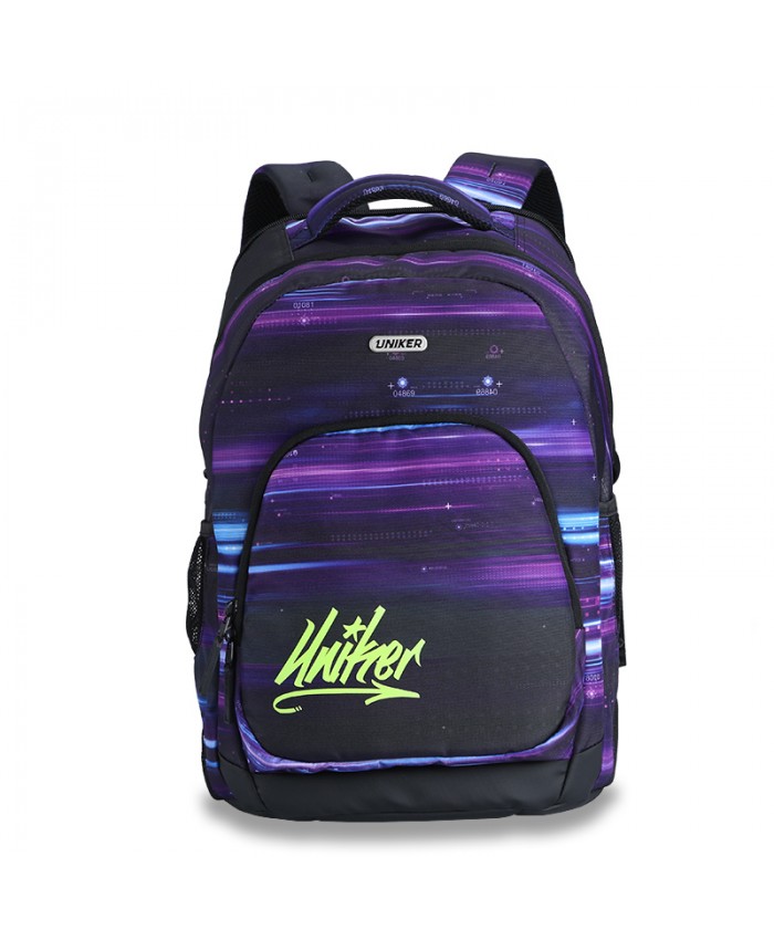 Purple look the classic backpack style